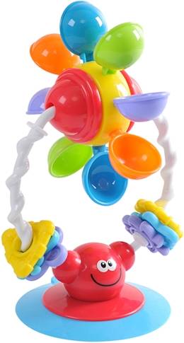 Kid Rattle with a Suction Cup