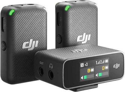DJI Mic 3 1 TX + 1 RX