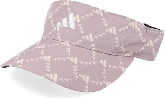 adidas Rosa Monogram Preloved Visor Keps - Rosa