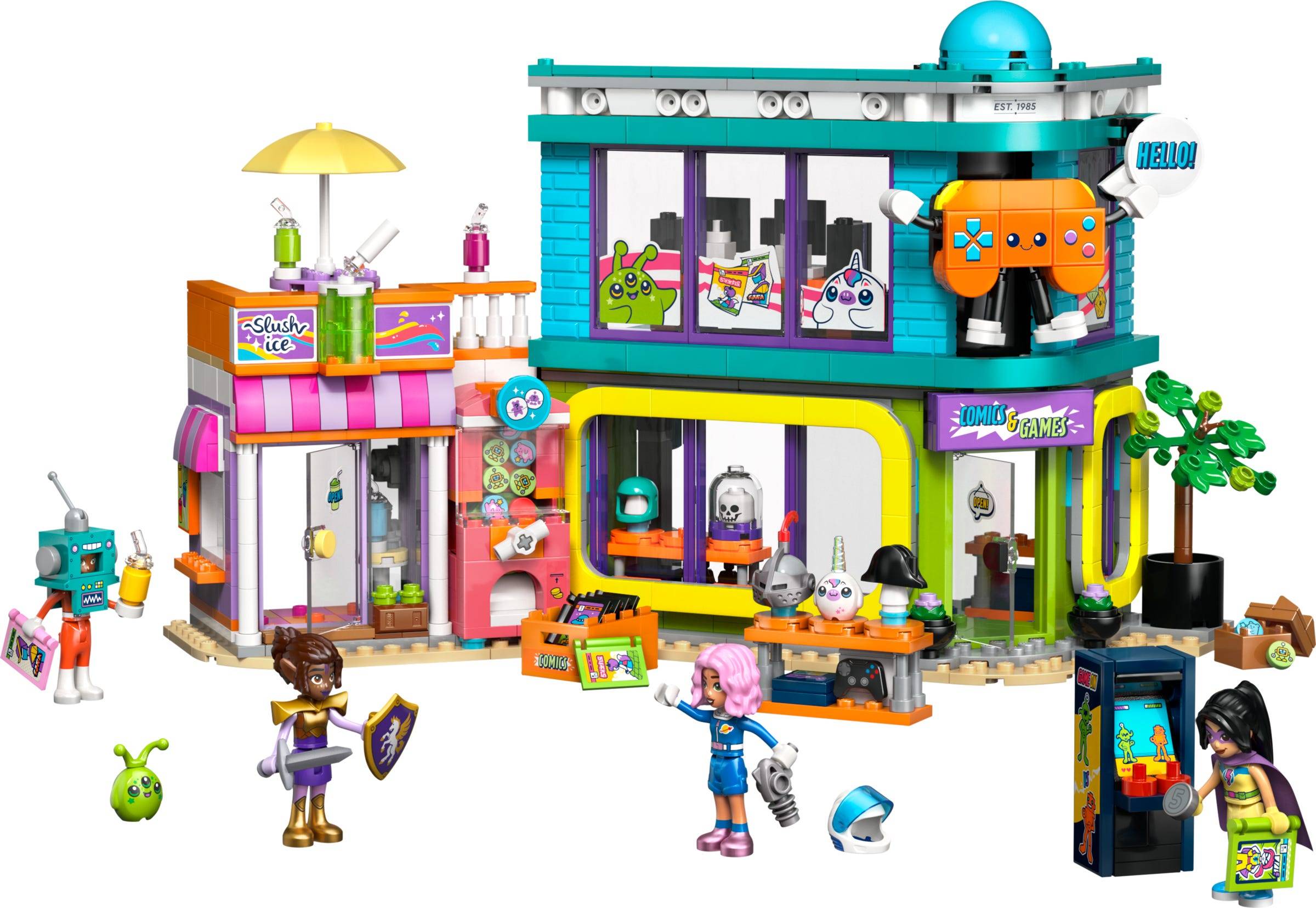 LEGO Comic Book Game Store