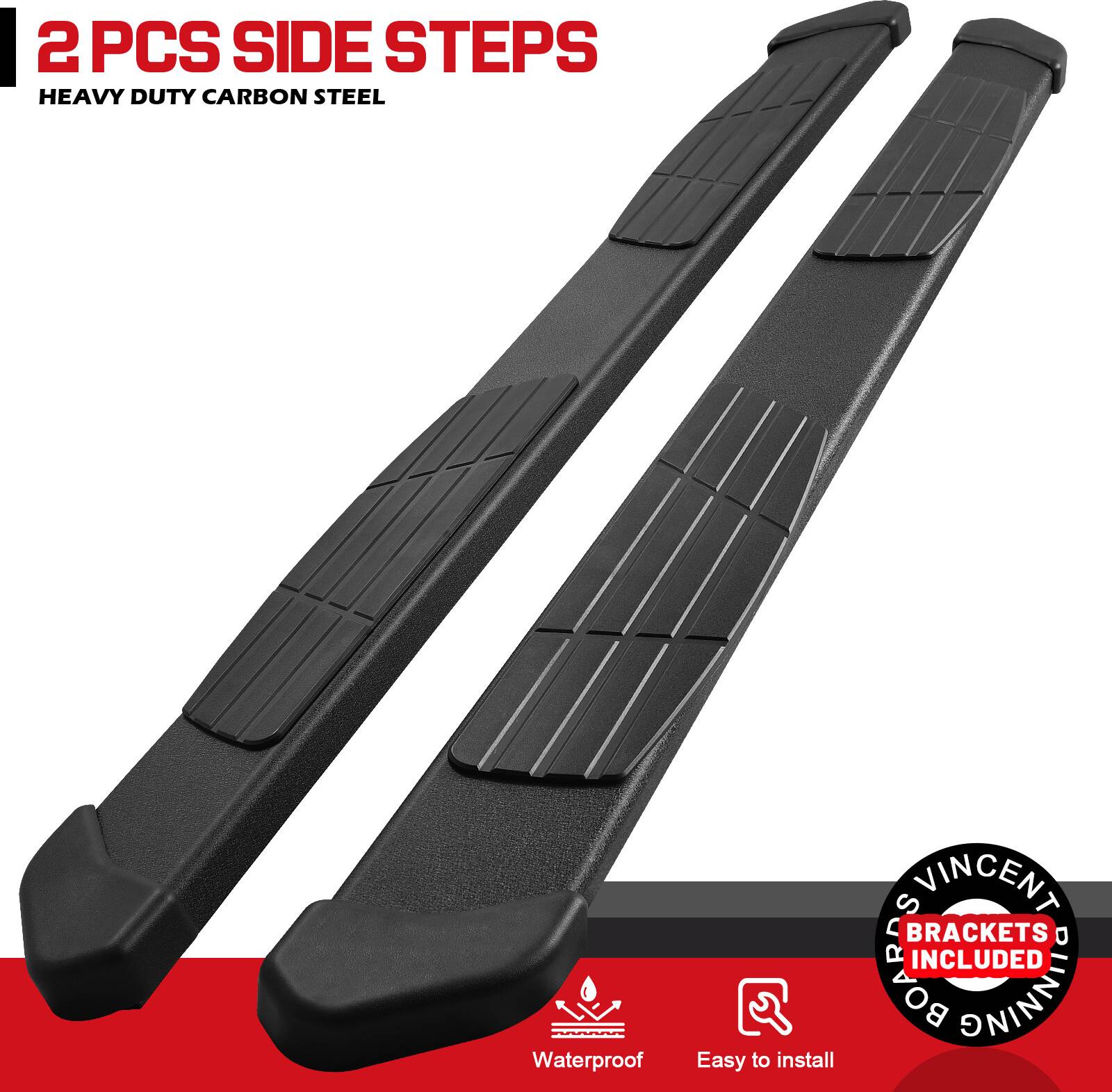 Running boards 6.5 Inch Ridgeline Running Boards Truck