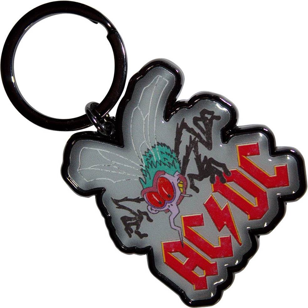 AC/DC Fly Keyring