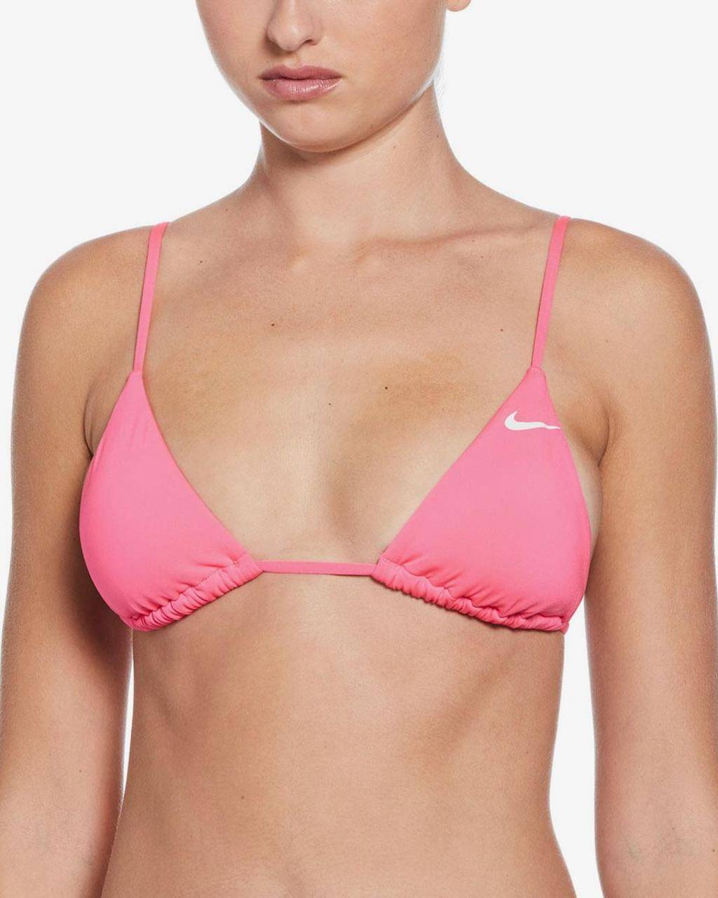 Nike Essential Triangle Bikini Top Hyper Pink - Rosa