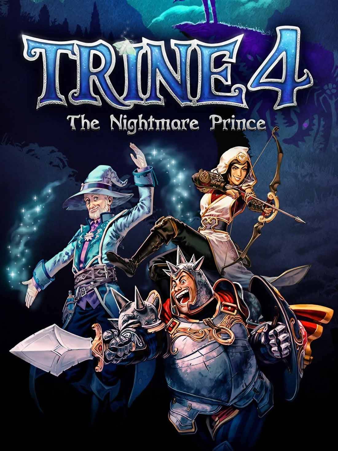 Trine 4 The Nightmare Prince ROW