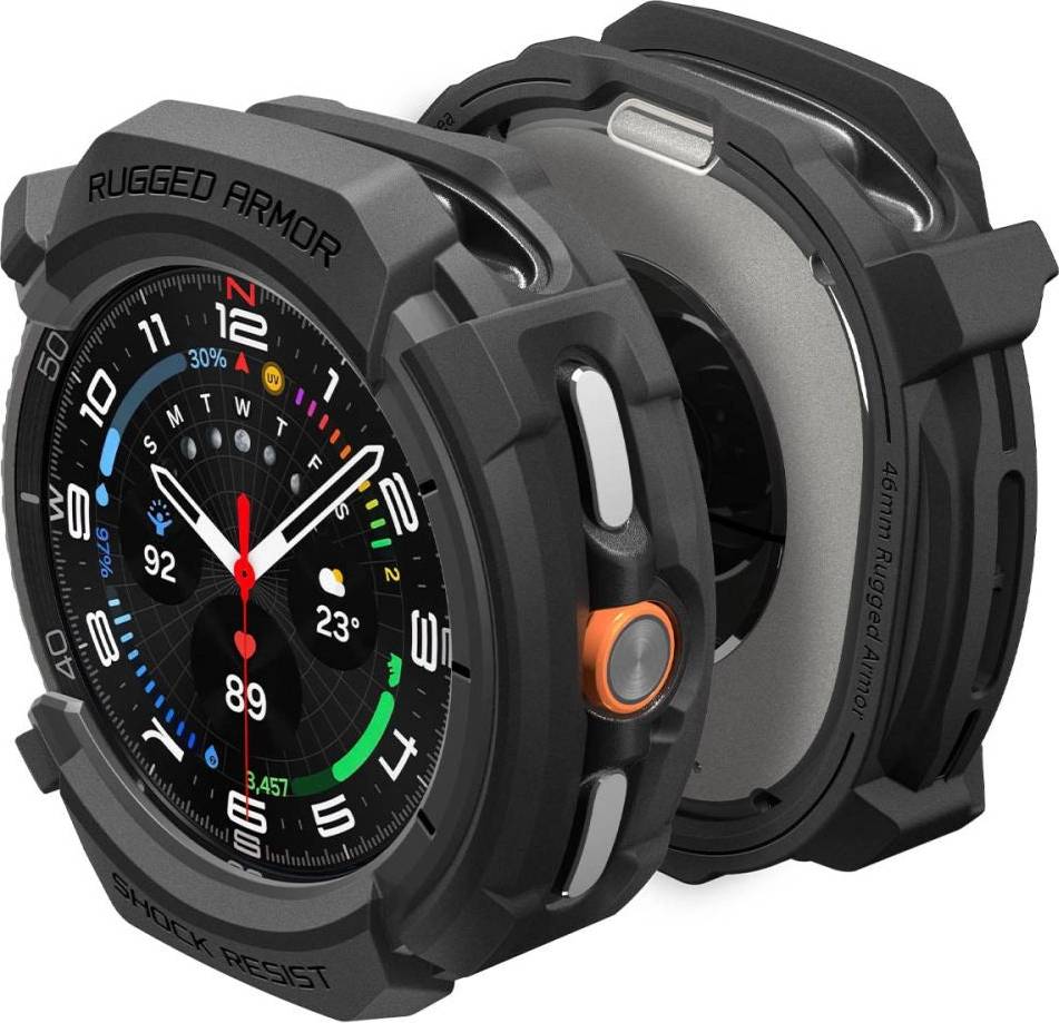 Spigen Rugged Armor Case Matte Black