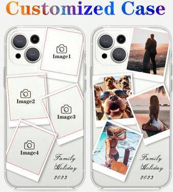 Shein Custom Photo Phone Case