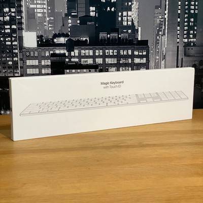 Apple magic keyboard with numeric keypad Apple Magic Keyboard Touch ID Numeric Keypad USB-C