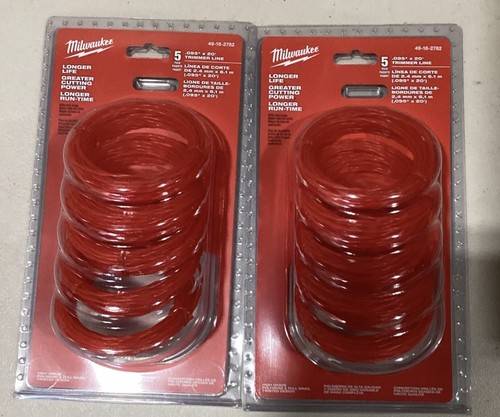 Milwaukee trimmer Milwaukee 0.095 In Pre-cut Trimmer Line