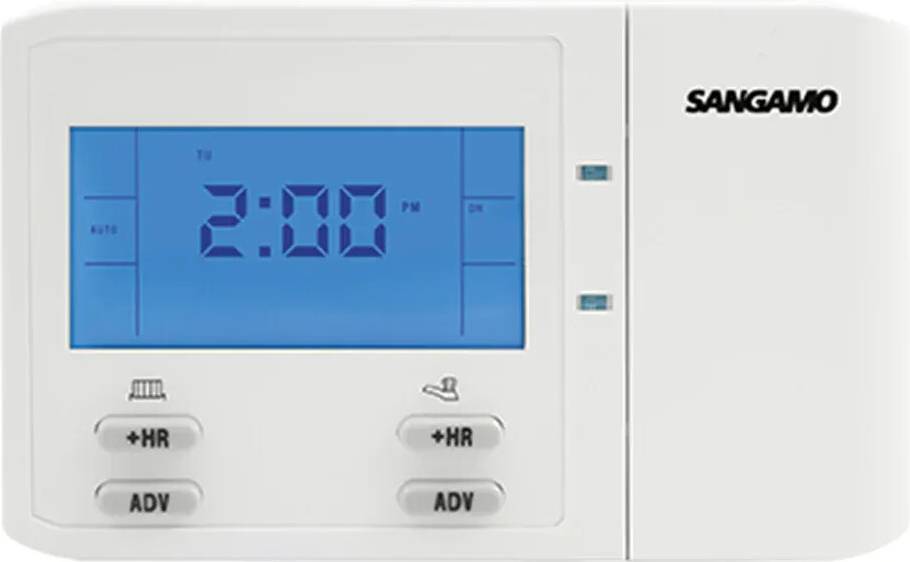 Sangamo 2 Channel Digital Heating Control Programmer