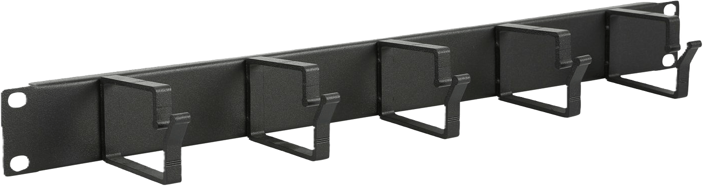 Lanview Rao100bl 19 Cable Organizer Panel