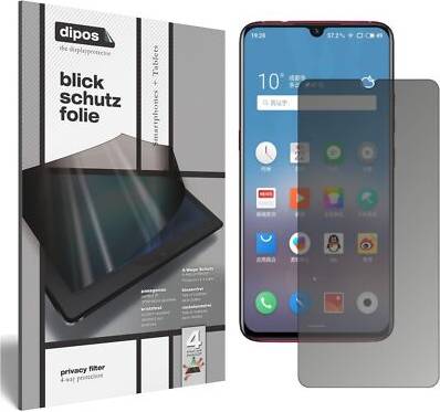 Dipos Meizu Note 9 Screen Protector Privacy Filter