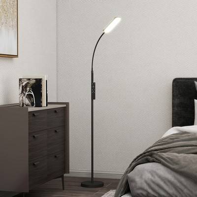 LED Floor Lamp with Remote Touch Control