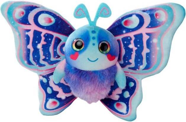 Simba Fluffyfly Plush Blue Color