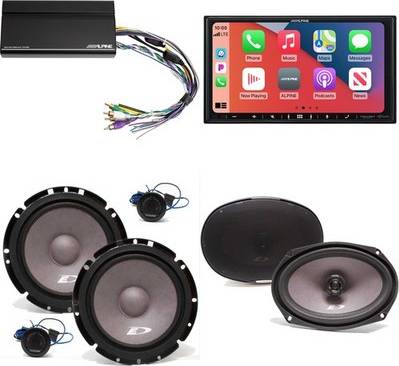 Android auto Alpine ILX-407 Carplay Android Auto Receiver