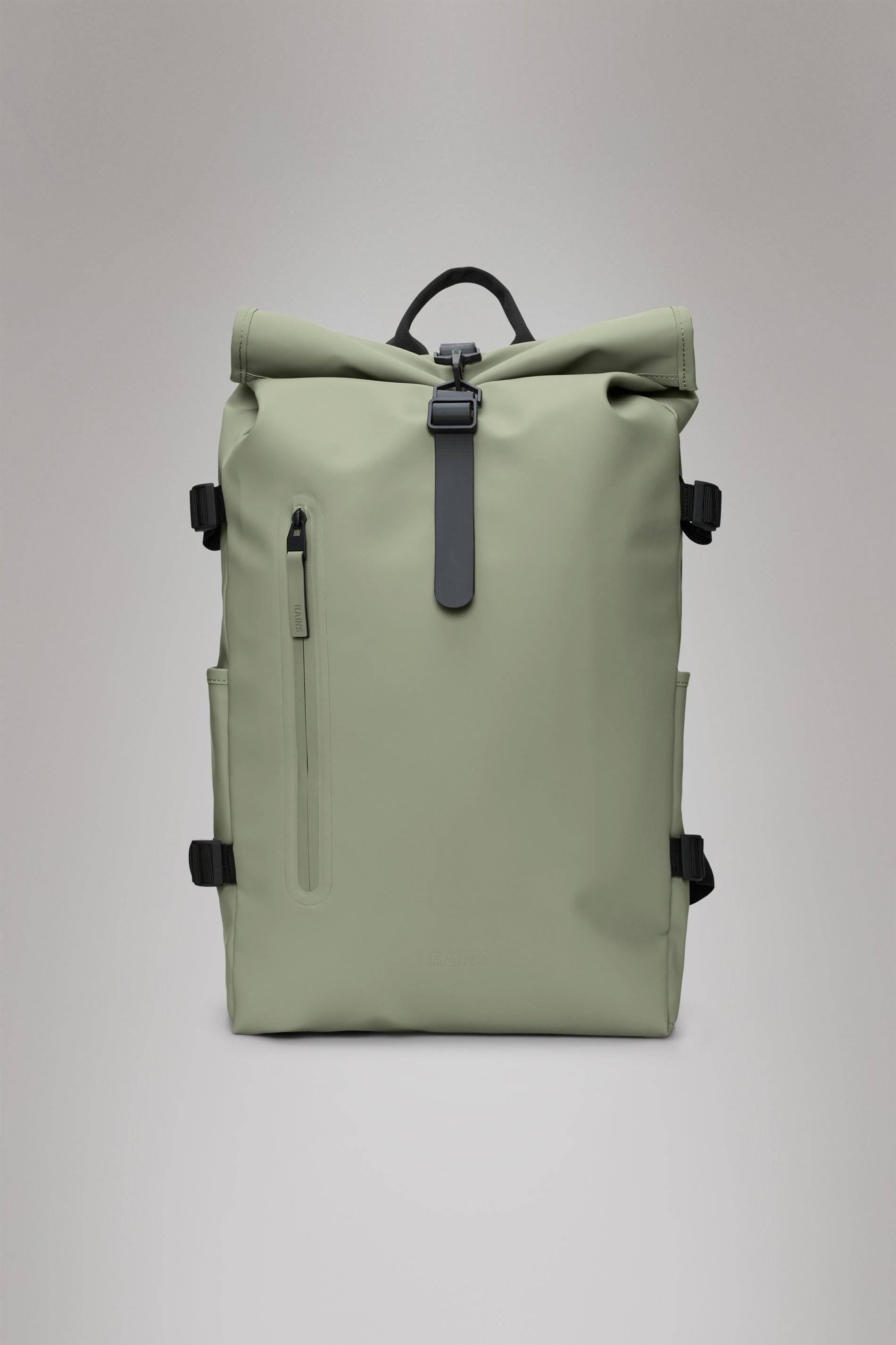 Rains rolltop rucksack Rains Rolltop Rucksack Large Backpack - Drift