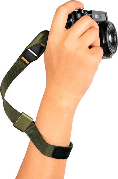 Cuff Handriem Camera Riemen Zwart