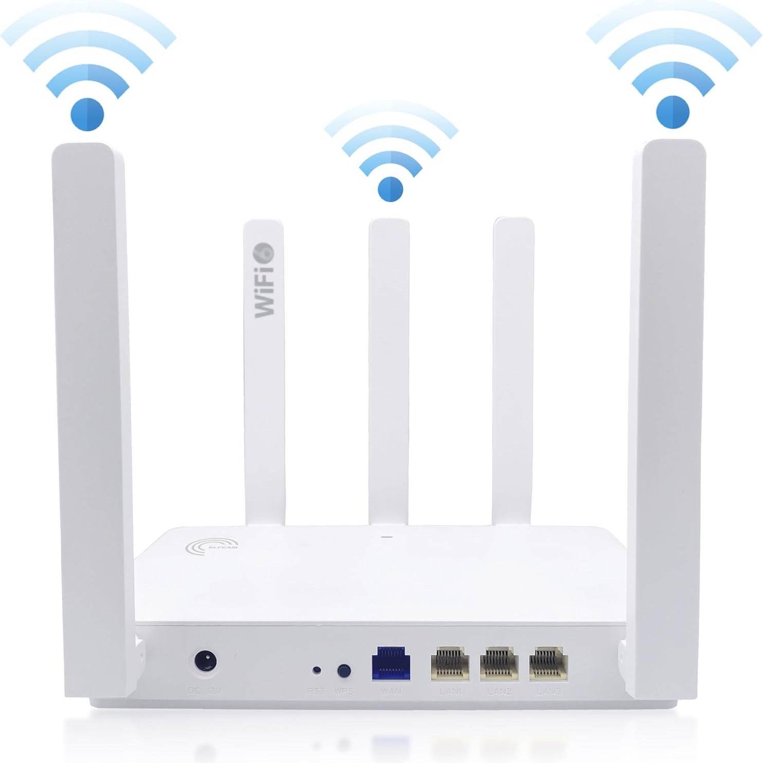 Elfcam System Mesh Router WiFi 6 AX3000