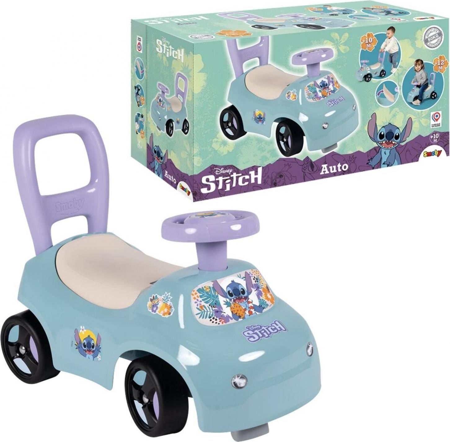 Stitch Smoby Rutschauto Stitch