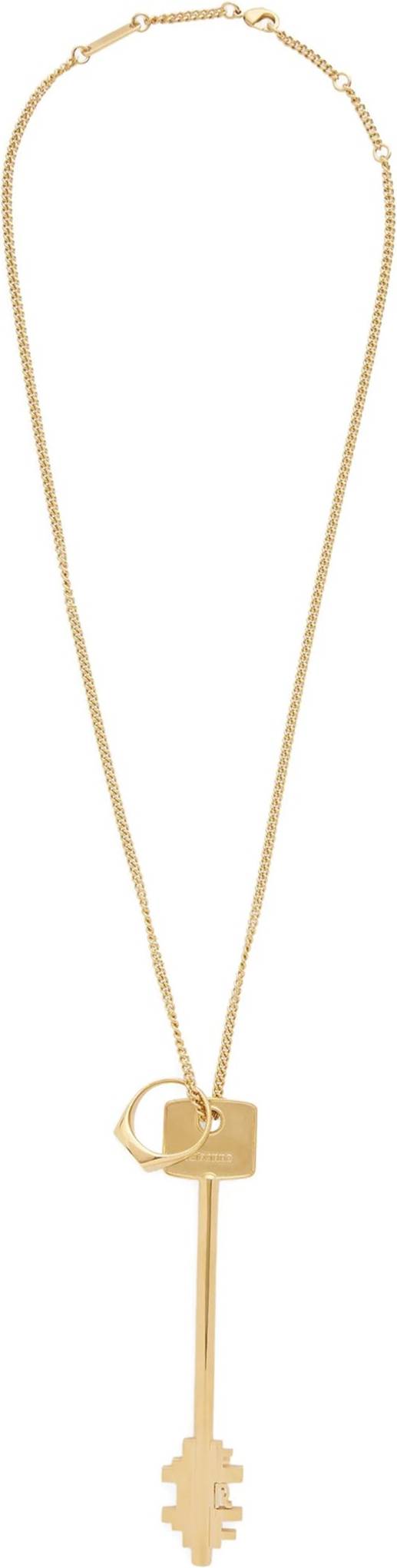 Rabanne Paco Rabanne Key Necklace