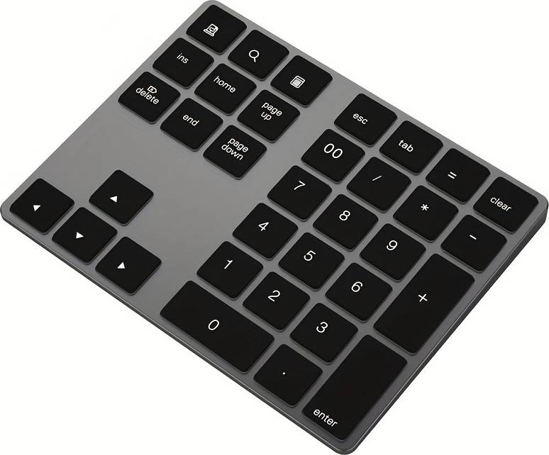 Temu Rechargeable Wireless Digital Keyboard