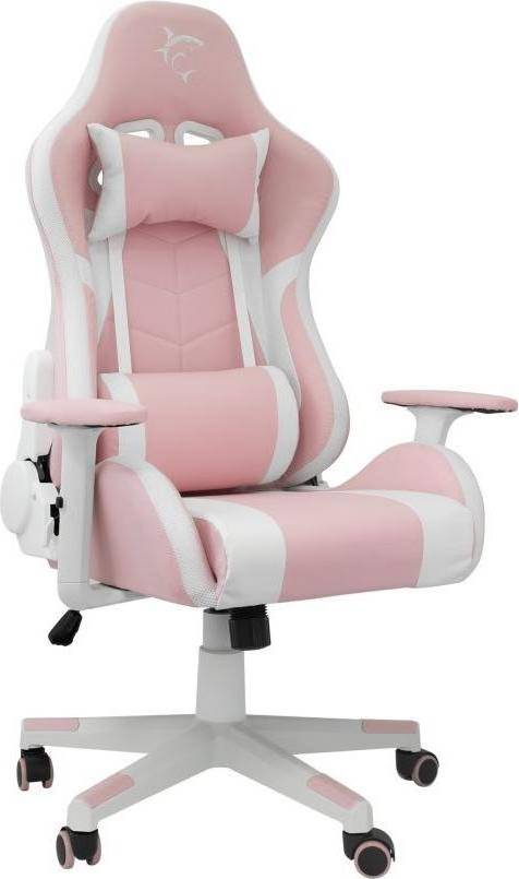 Shark gaming White Shark Roxy Gaming Stol Rosa