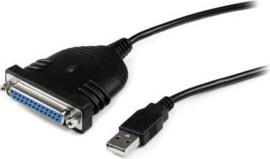 StarTech USB to DB25 Parallel Printer Adapter Cable 2 Meter