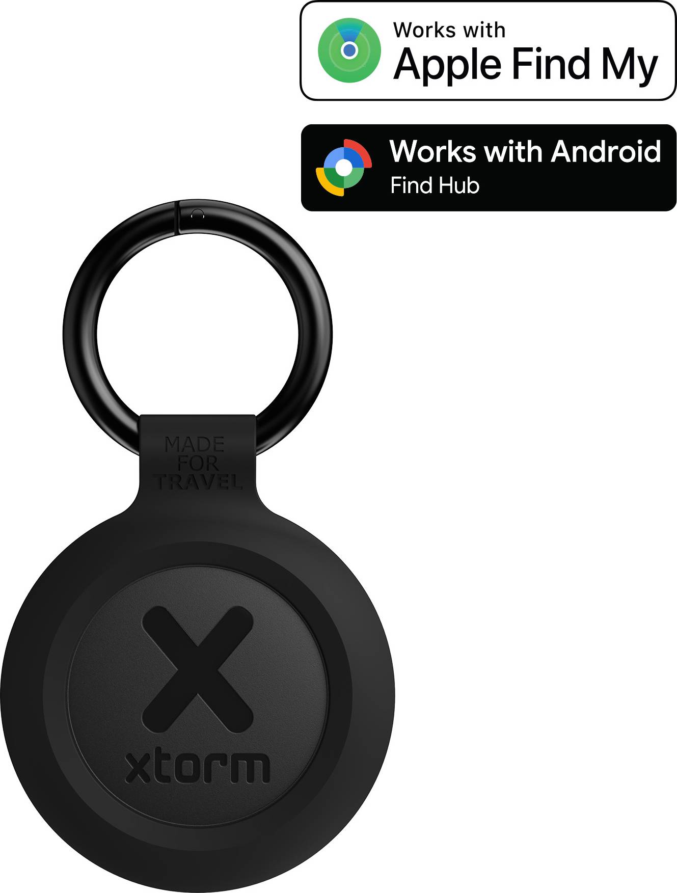 Xtorm TravelTag iOS Android Tracker