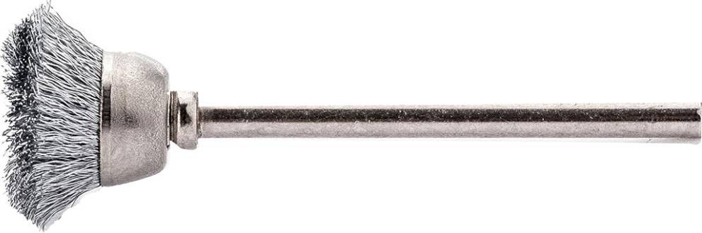 Lessmann Axialborste Mini Rostfri 18x0.1mm Stålborste