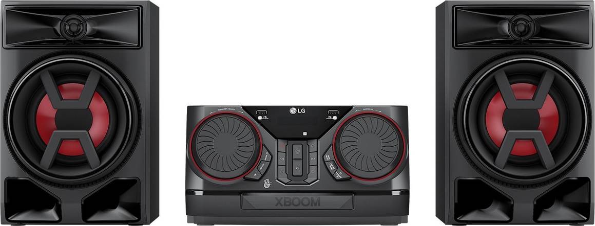 LG XBOOM CK43N Bluetooth Hi-Fi System
