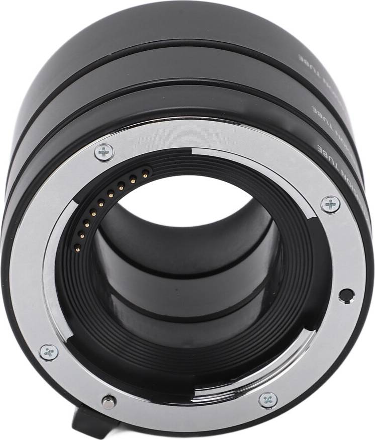 Auto Focus Macro Extension Tube Ring Set