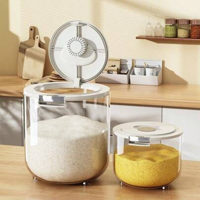 Shein Large Upgrade Rice Bucket Tank Food Container