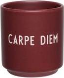 Design Letters Mini Love Friendship Collection Cup