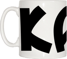 TeeTreeDesigns Kay Name Cup & Mug