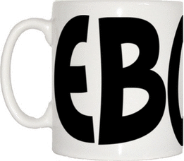 TeeTreeDesigns Ebony Name Cup & Mug