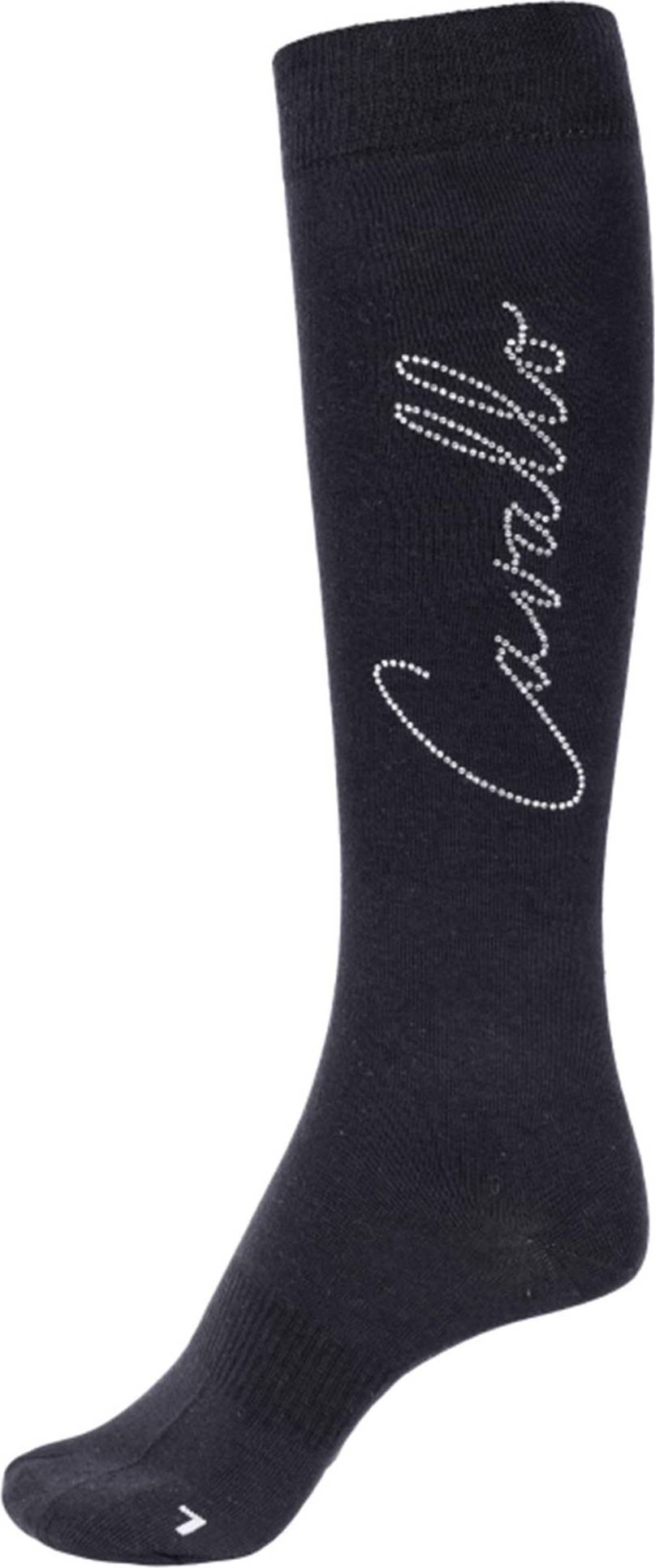 CavalSelma Riding Socks - Black