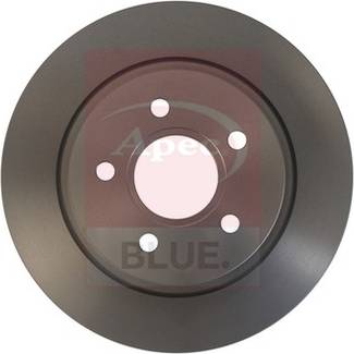 APEC Brake Discs Pair Solid Rear 280mm SDK6114
