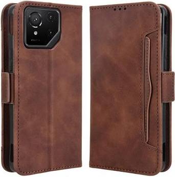 ASUS ROG Phone 9 Cardholder Wallet Case Brown