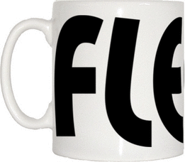 TeeTreeDesigns Fleur Name Cup & Mug
