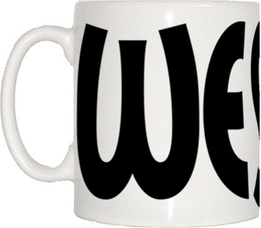 TeeTreeDesigns Wesley Name Cup & Mug