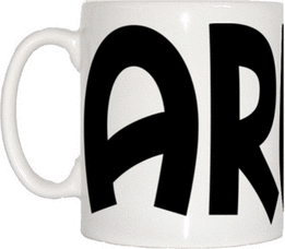 TeeTreeDesigns Arline Name Cup & Mug