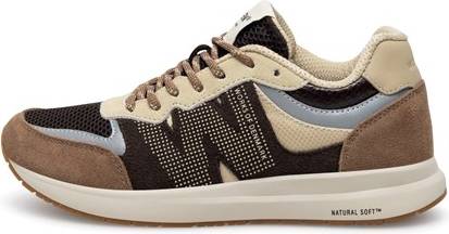 Woden Rigmor Open Trainers - Marron