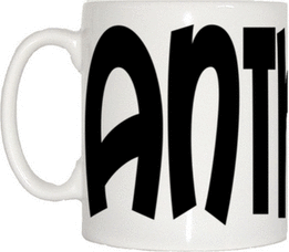 TeeTreeDesigns Anthony Name Cup & Mug
