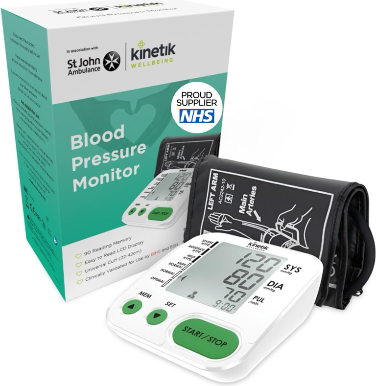 Fully Automatic Upper Arm Monitor