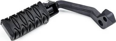 CMPO Motorcycle Left Rider Footpeg With Bracket