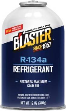 Blaster B'laster R134a Refrigerant Refill