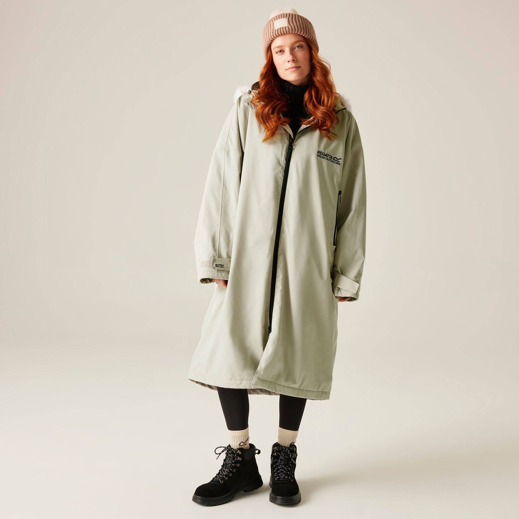 Changing robe regatta Regatta Changing Robe - Grey