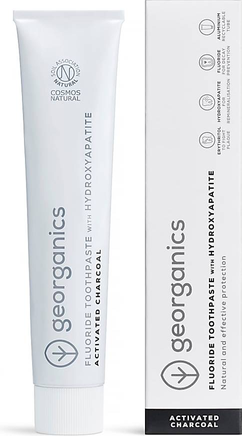 Fluor Charcoal Toothpaste