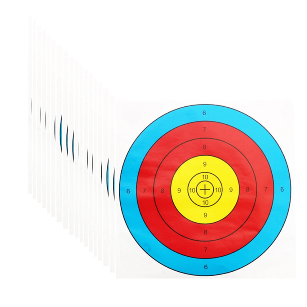 Archery Target Paper Bow Target