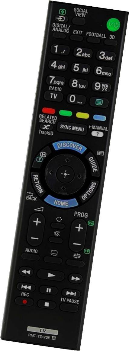 Azurano Télécommande Pour Sony Rmt-tz Sermed Series