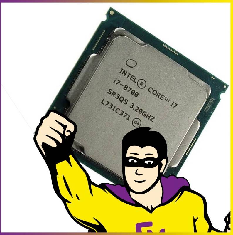 Intel Core i7 8700 Processor